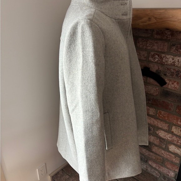 J. Crew Gray Wool Coat - Picture 2 of 5
